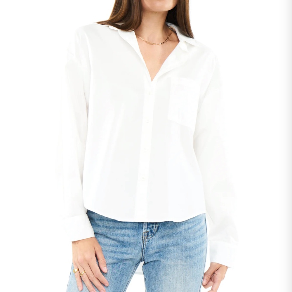 Pistola Oversized Sloane Button Down Shirt